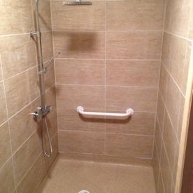 Walk-in shower - Loughton